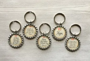 Mother, Mom Keychains