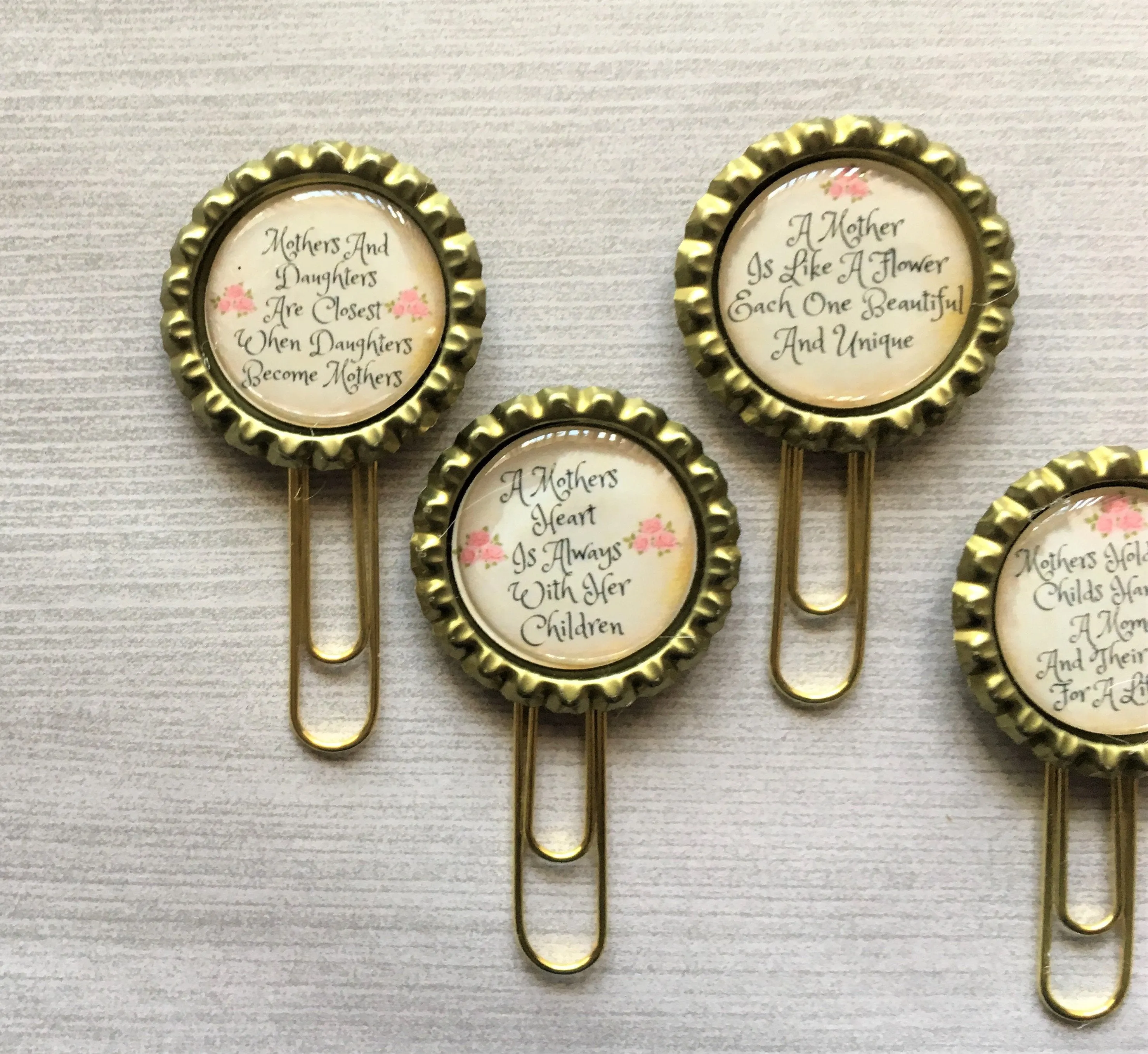 Mother, Mom Planner Clips