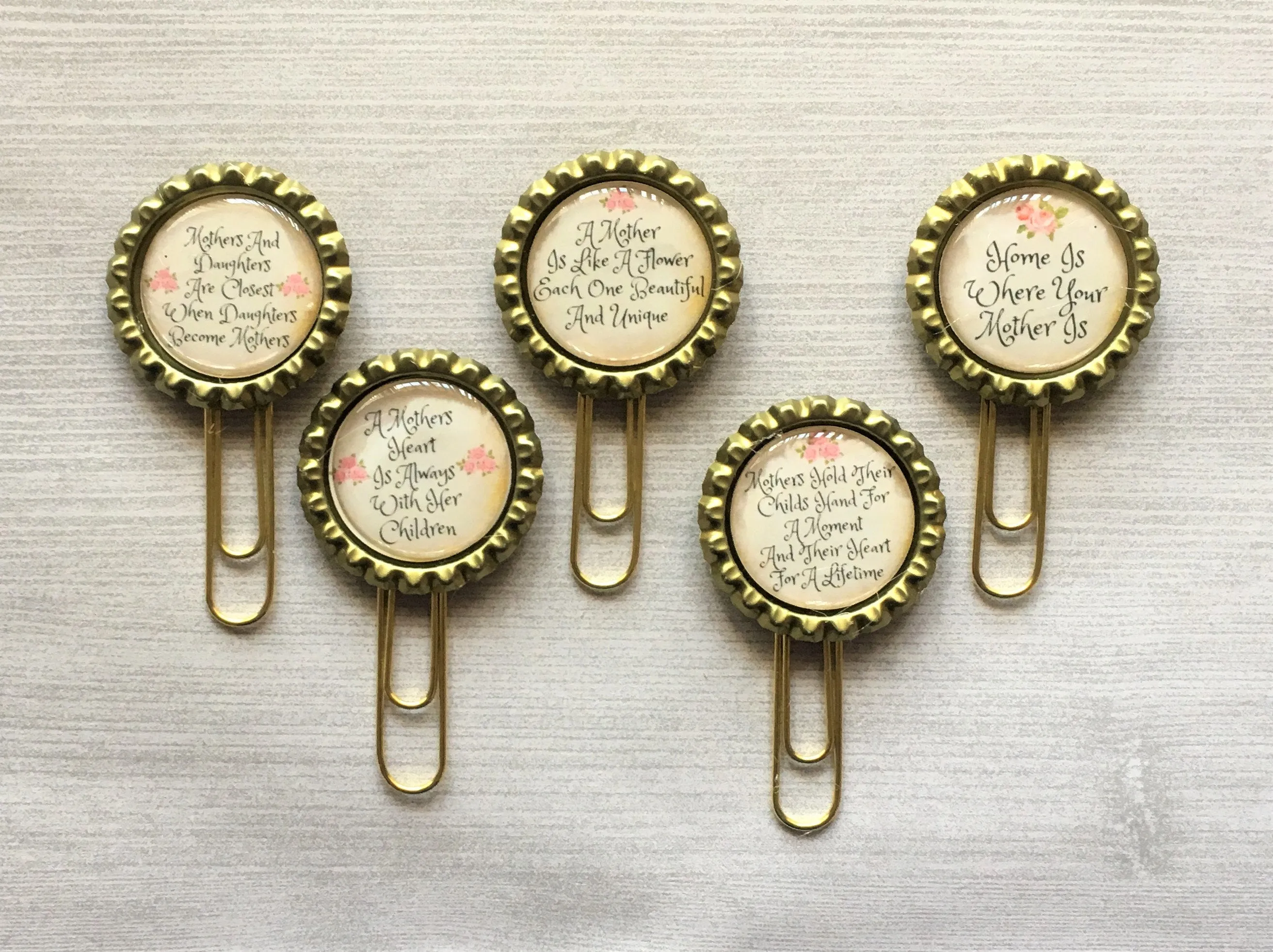 Mother, Mom Planner Clips