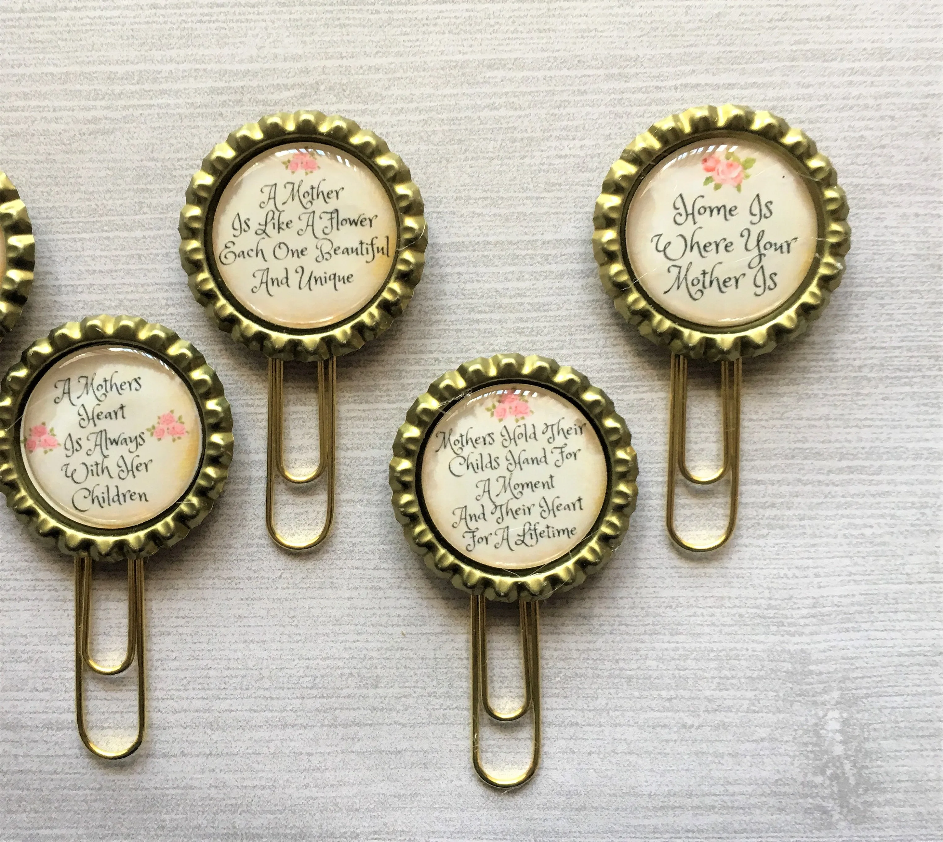 Mother, Mom Planner Clips