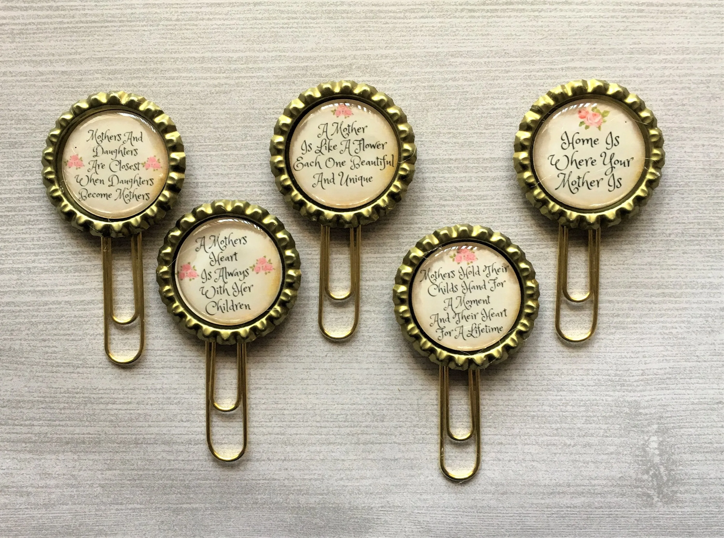 Mother, Mom Planner Clips