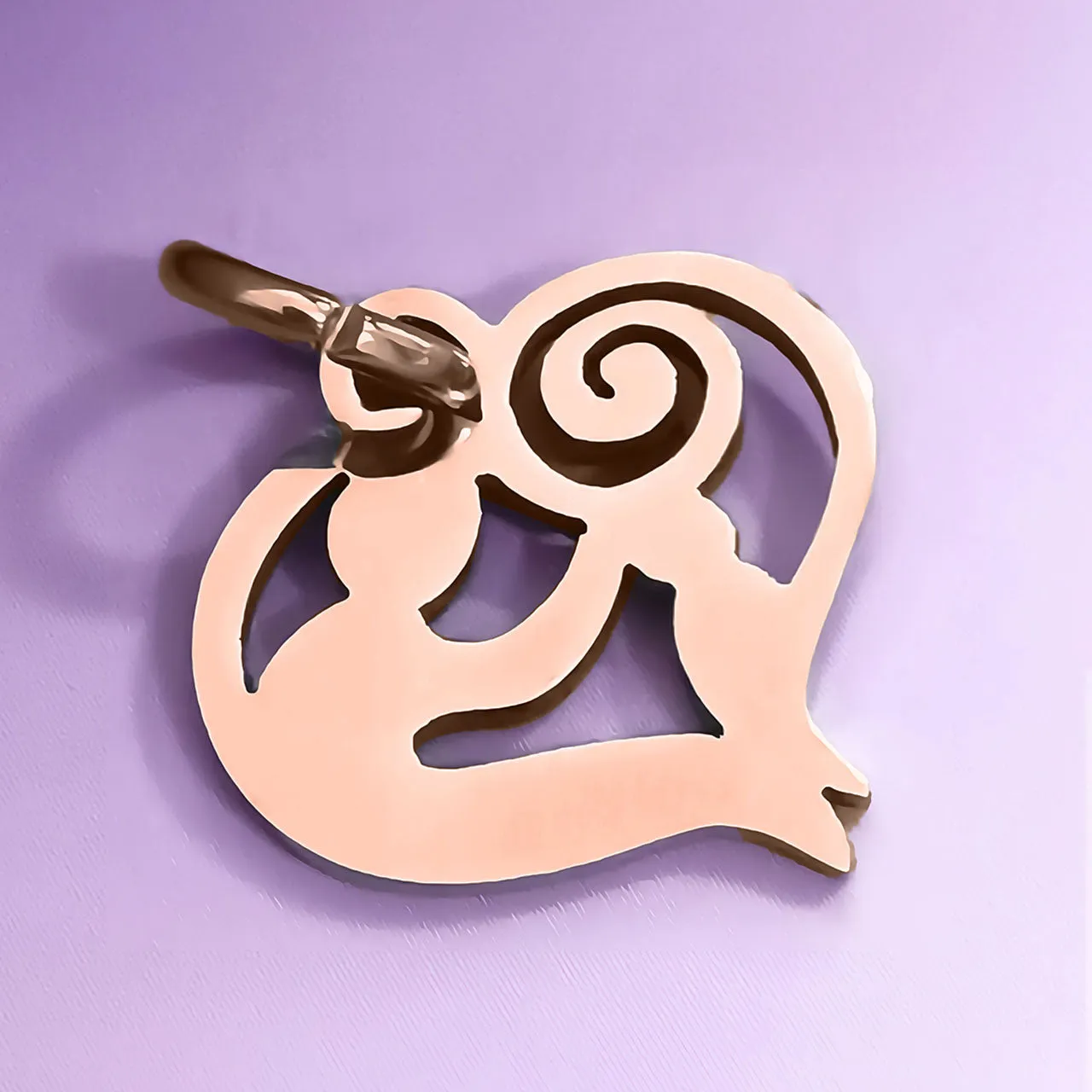 Mothers Love Charm for Keyring