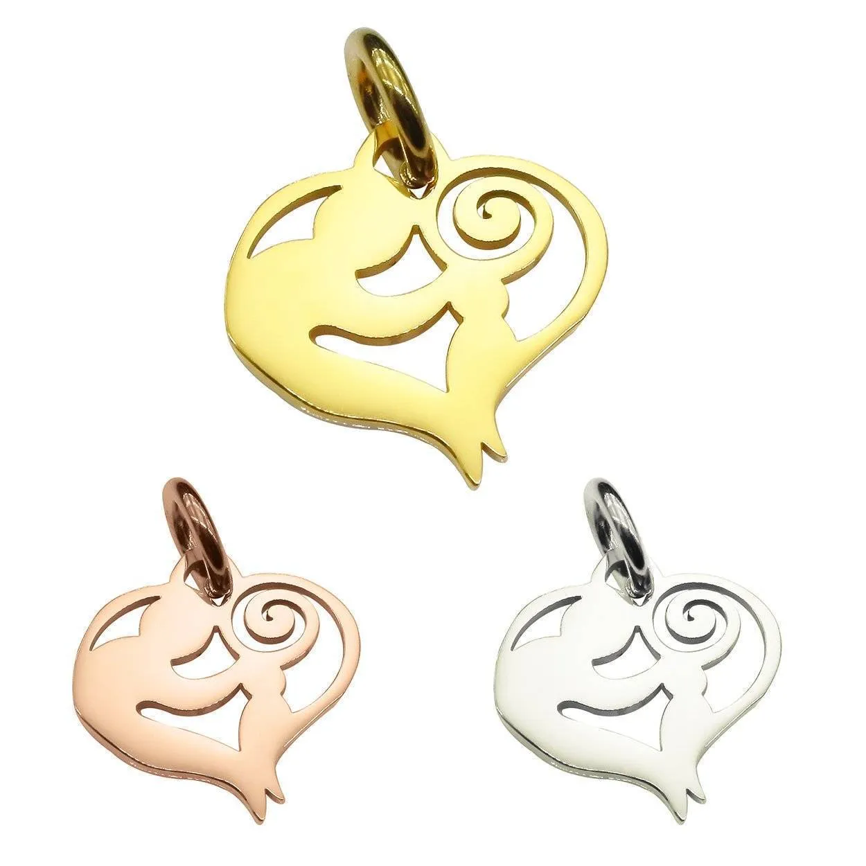 Mothers Love Charm for Keyring