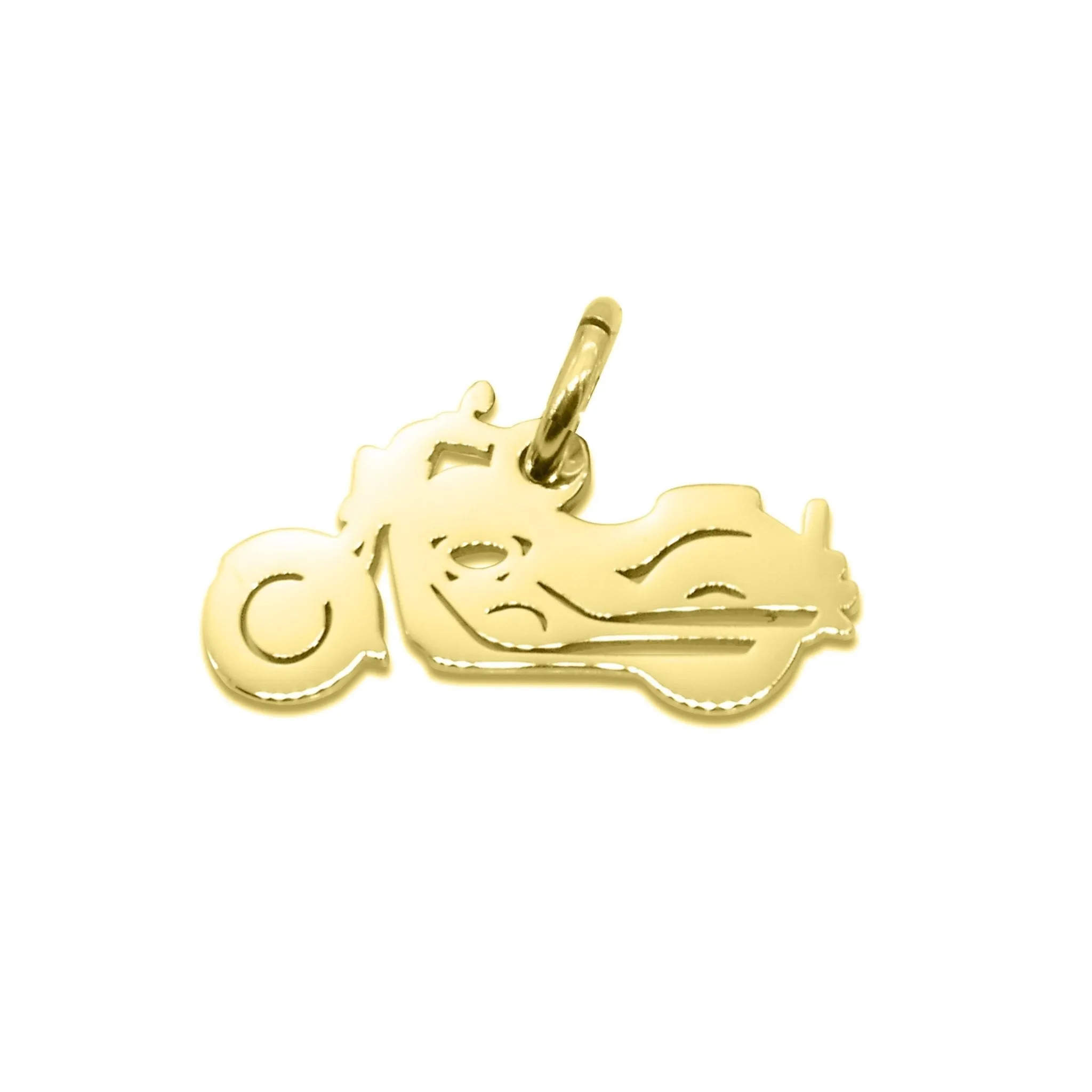 Motorbike Charm for Keyring