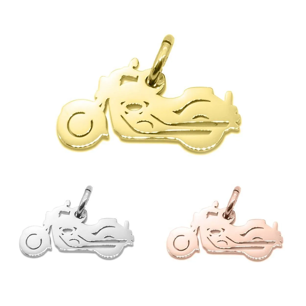 Motorbike Charm for Keyring