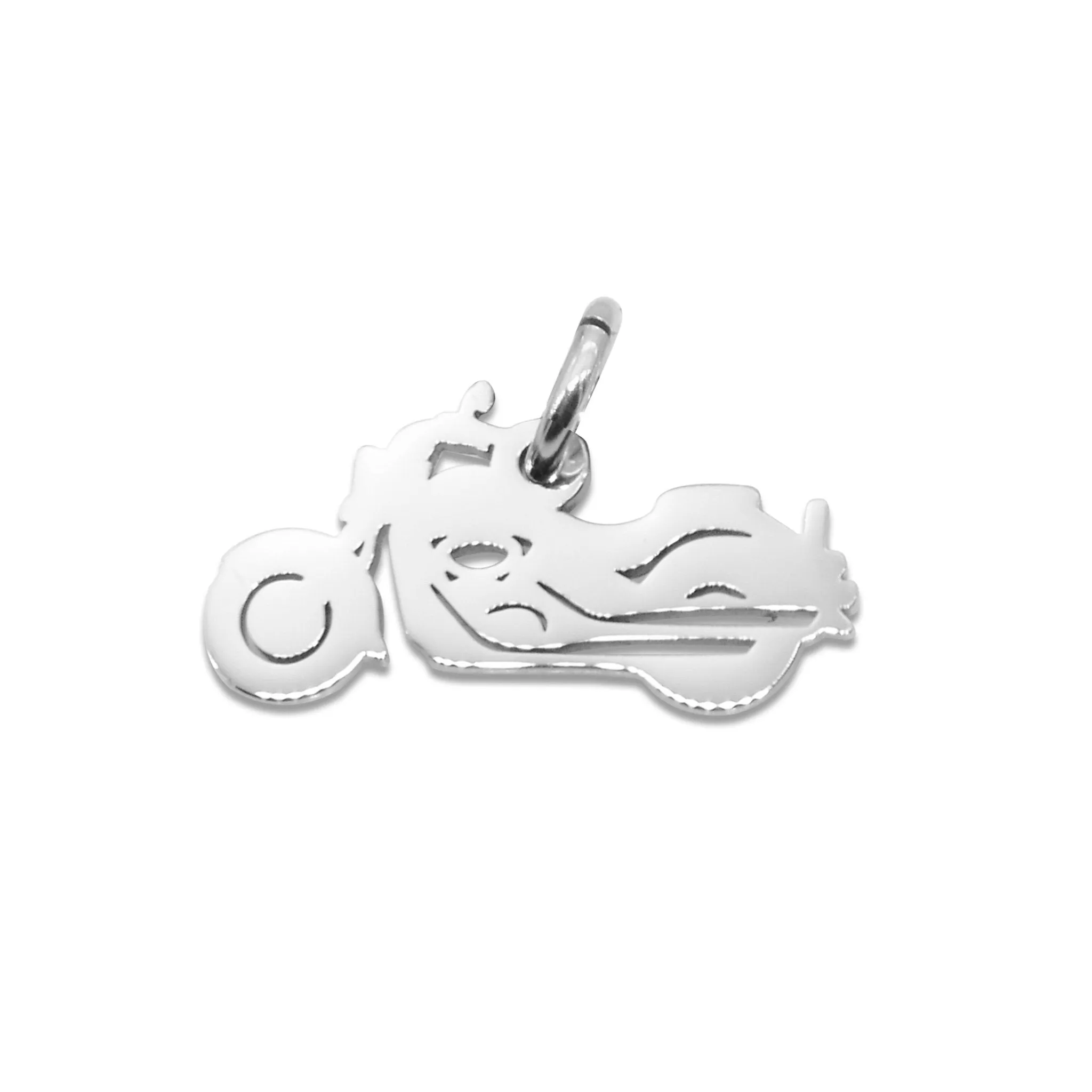 Motorbike Charm for Keyring
