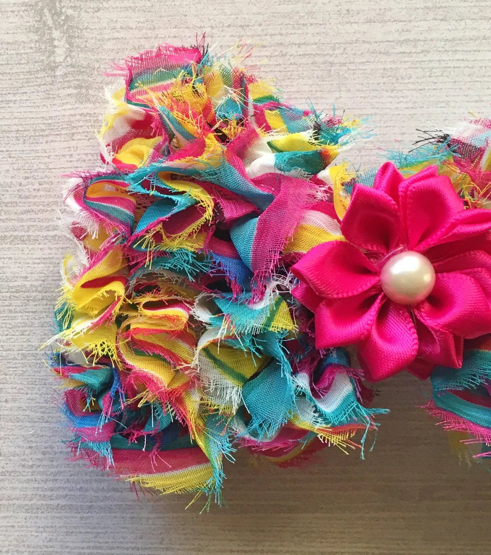 Multicolor Hair Clip