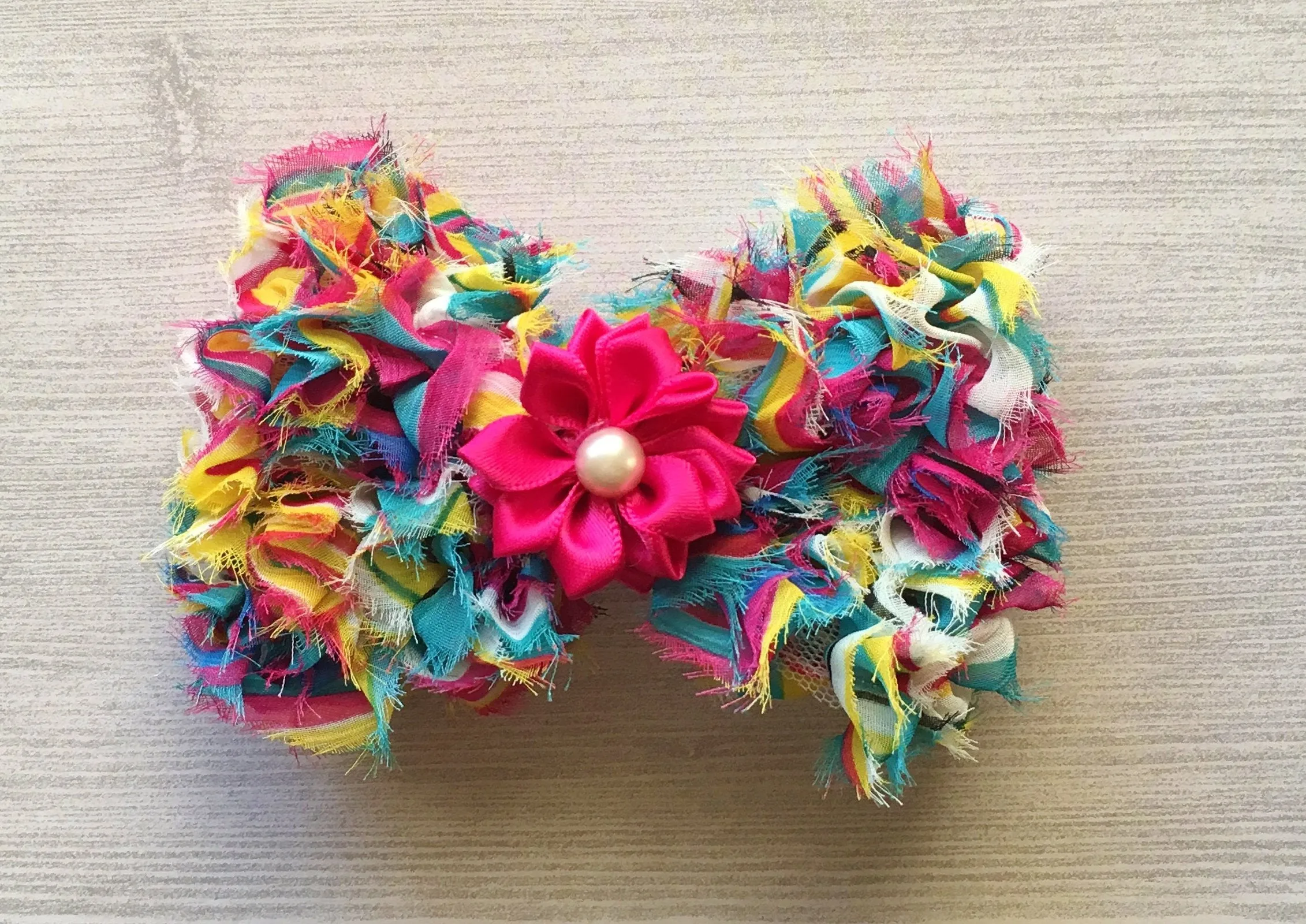 Multicolor Hair Clip