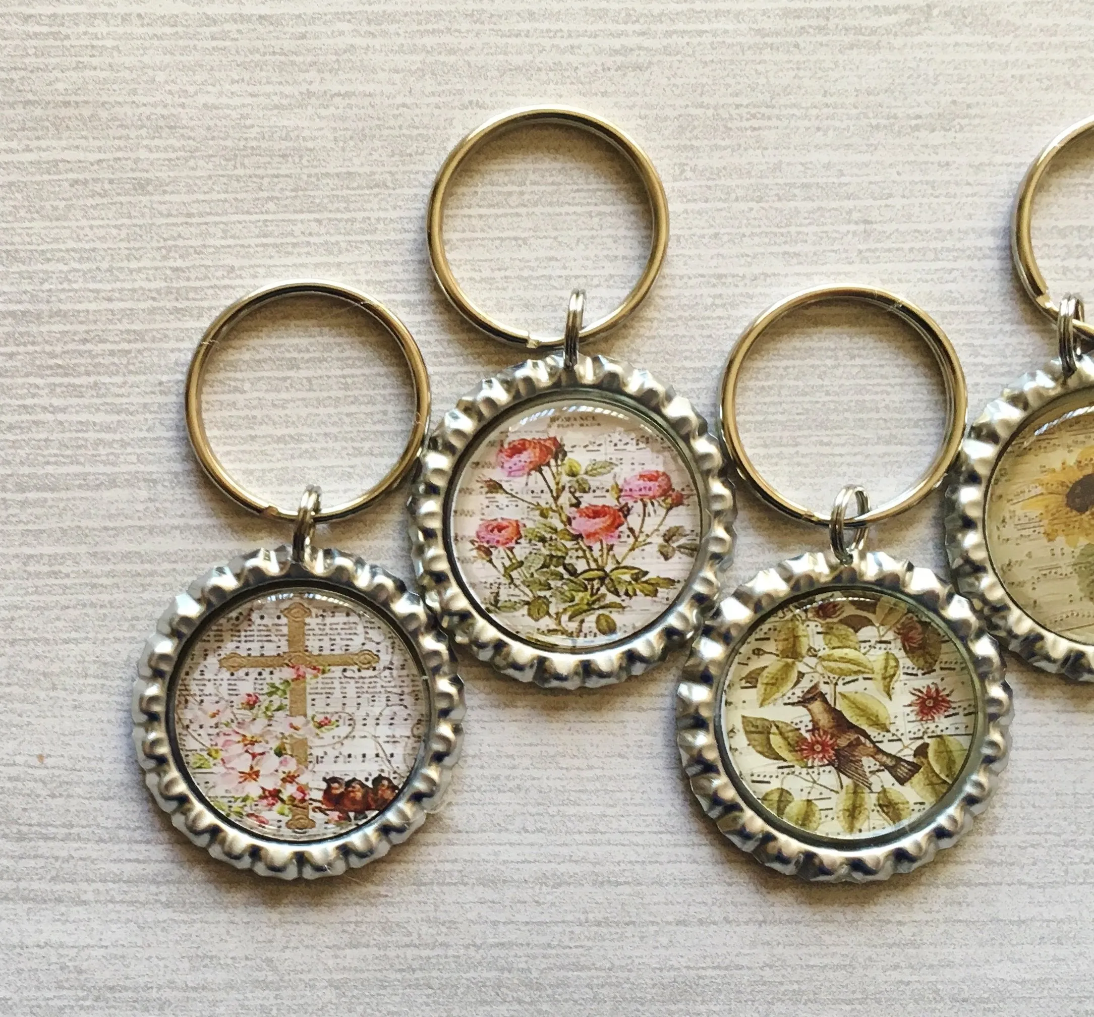 Music Themed Keychains