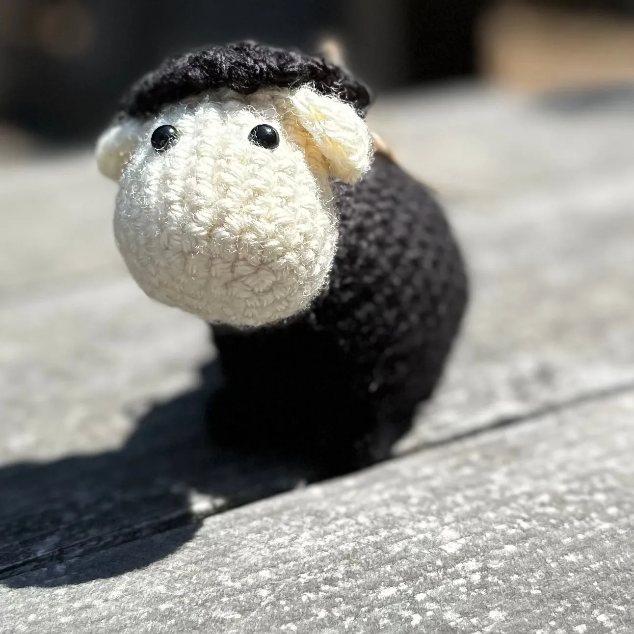 Mustang Acres Amigurumi Keychains