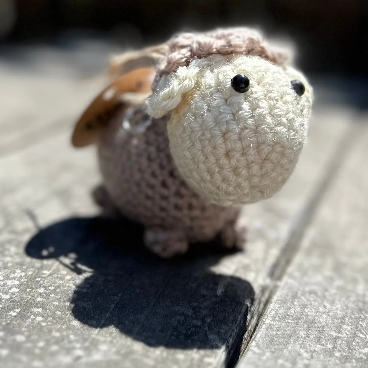 Mustang Acres Amigurumi Keychains