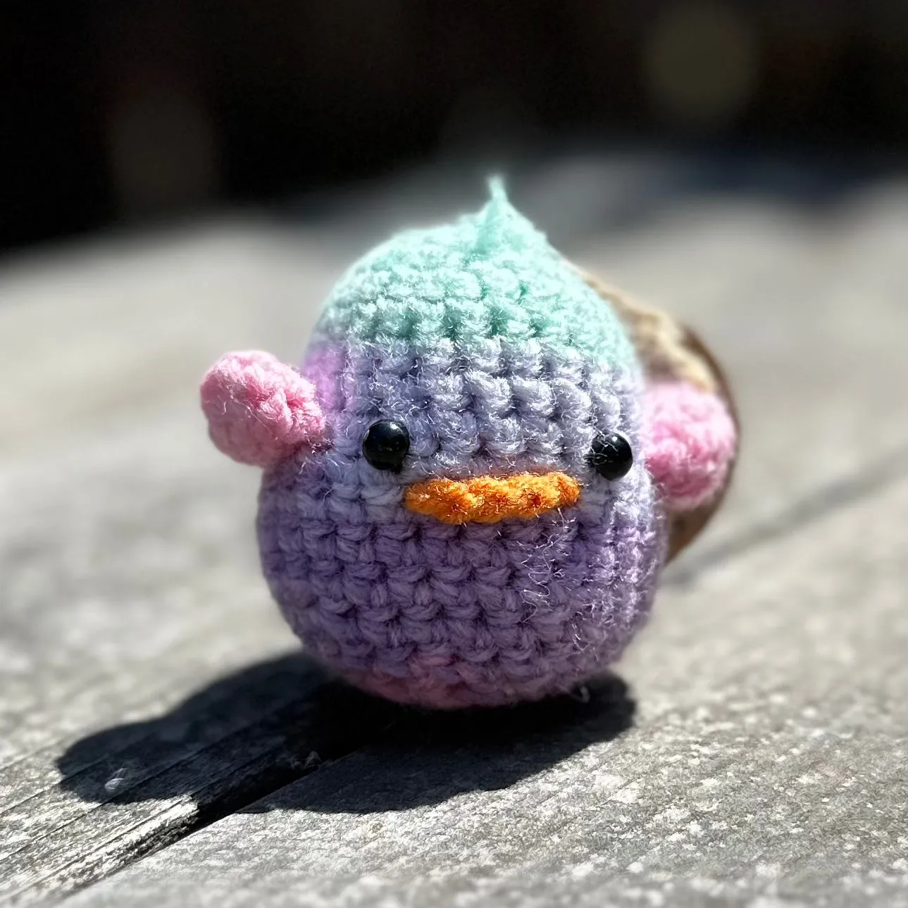 Mustang Acres Amigurumi Keychains