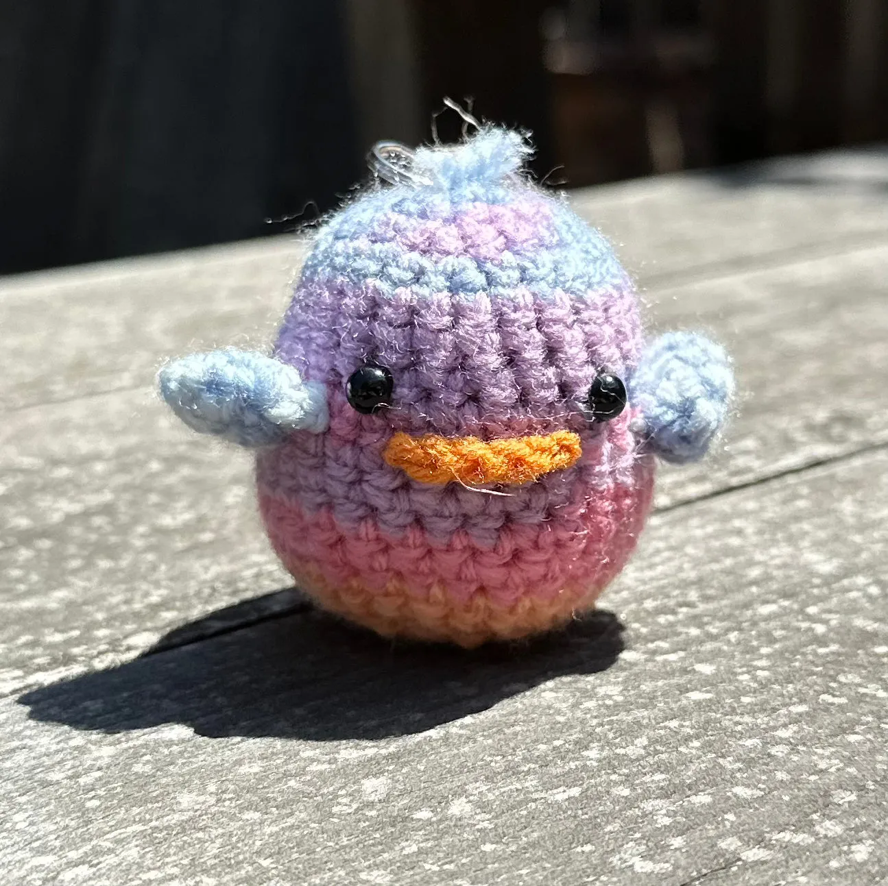 Mustang Acres Amigurumi Keychains