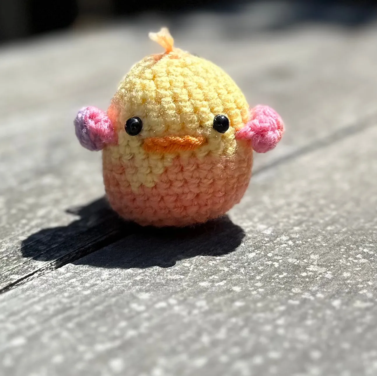Mustang Acres Amigurumi Keychains