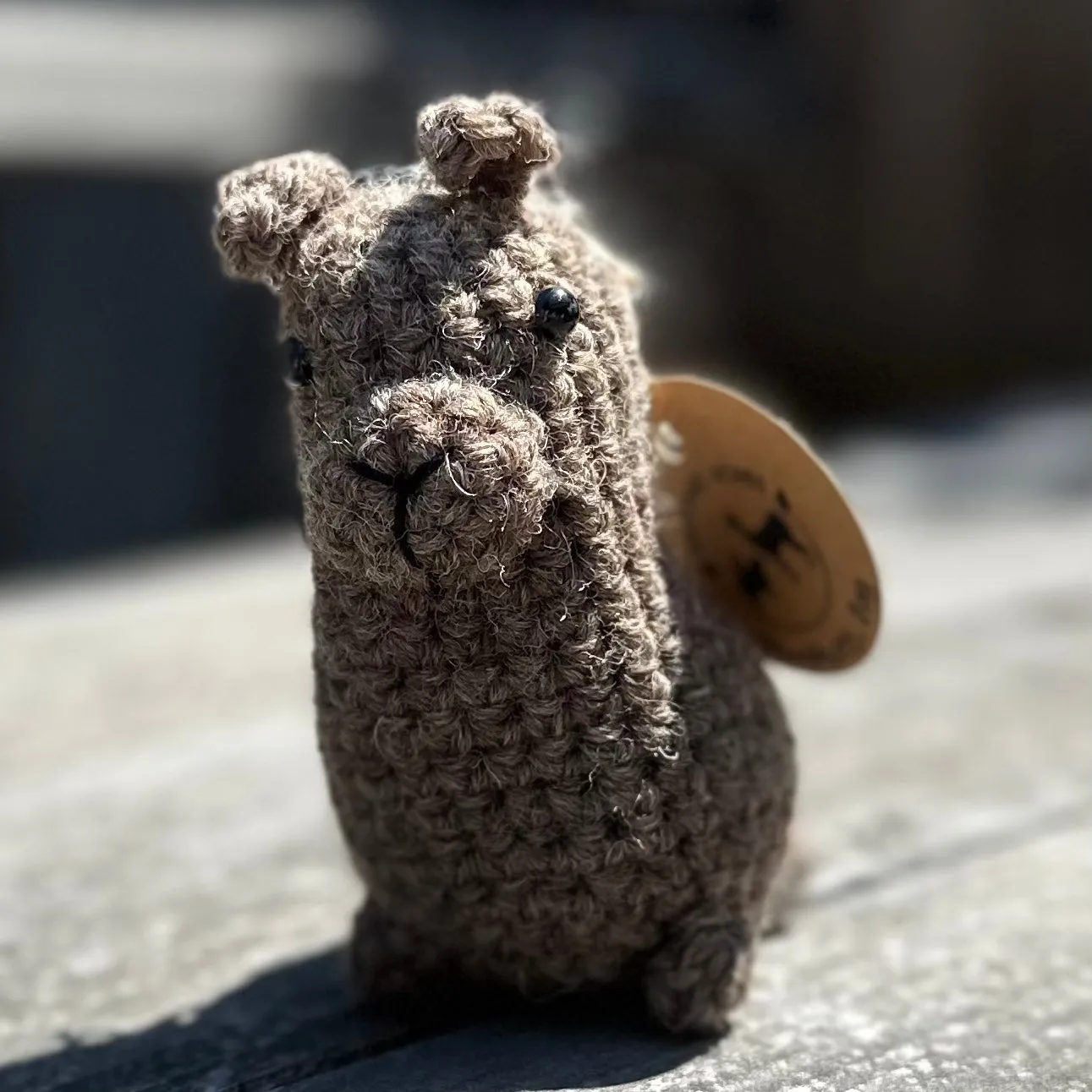 Mustang Acres Amigurumi Keychains