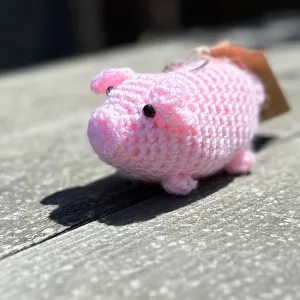 Mustang Acres Amigurumi Keychains