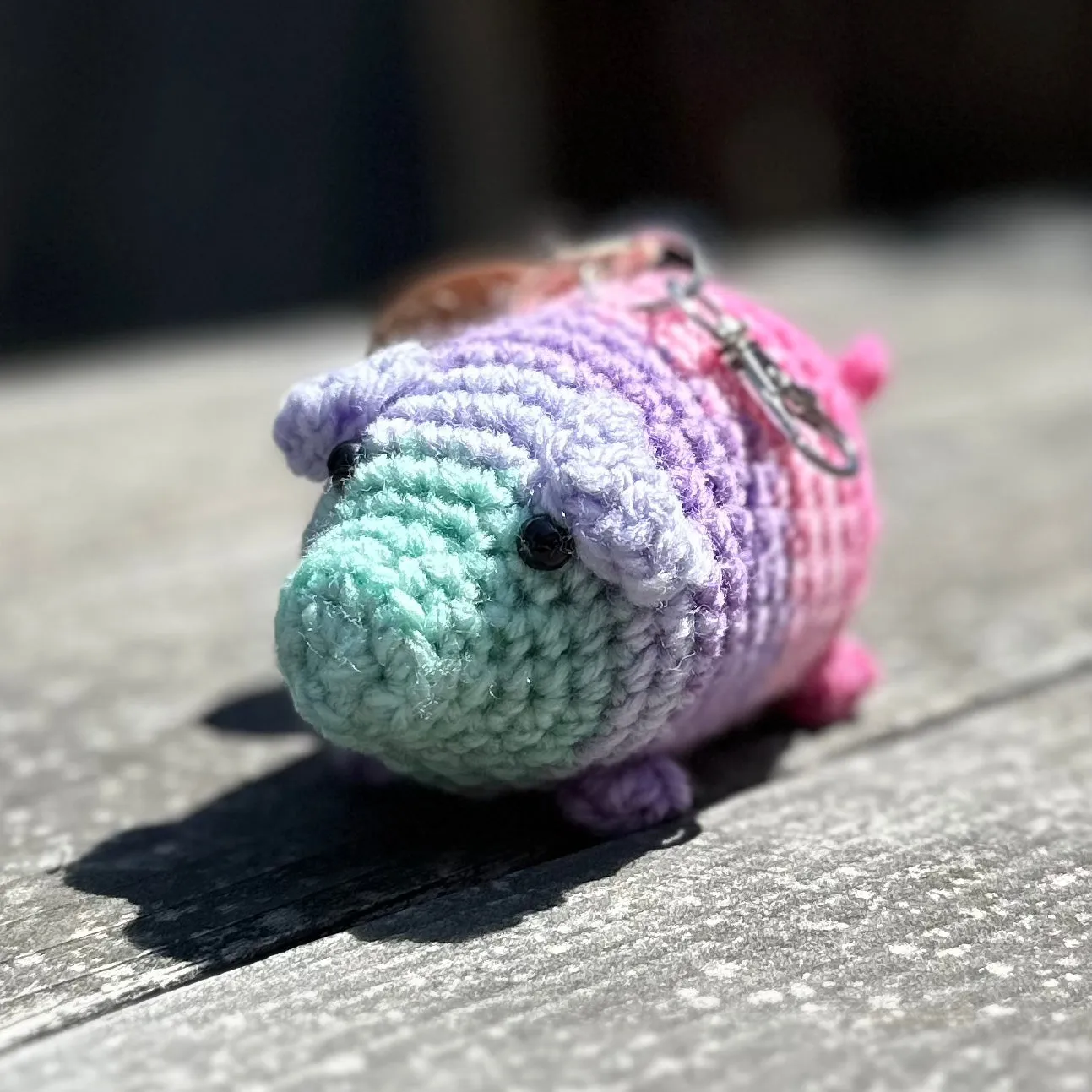 Mustang Acres Amigurumi Keychains