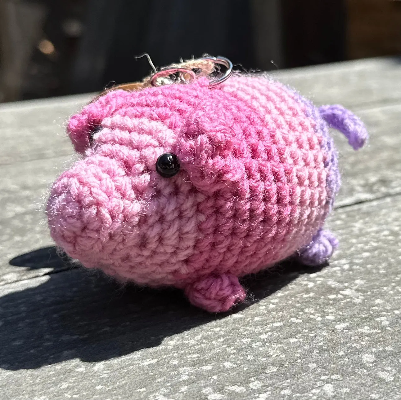 Mustang Acres Amigurumi Keychains