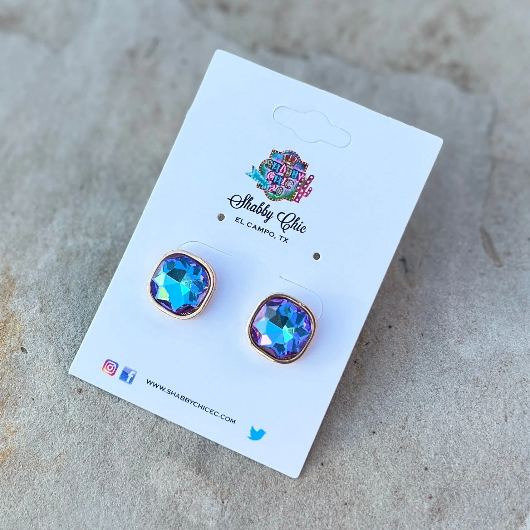 Mystical Stone Earrings