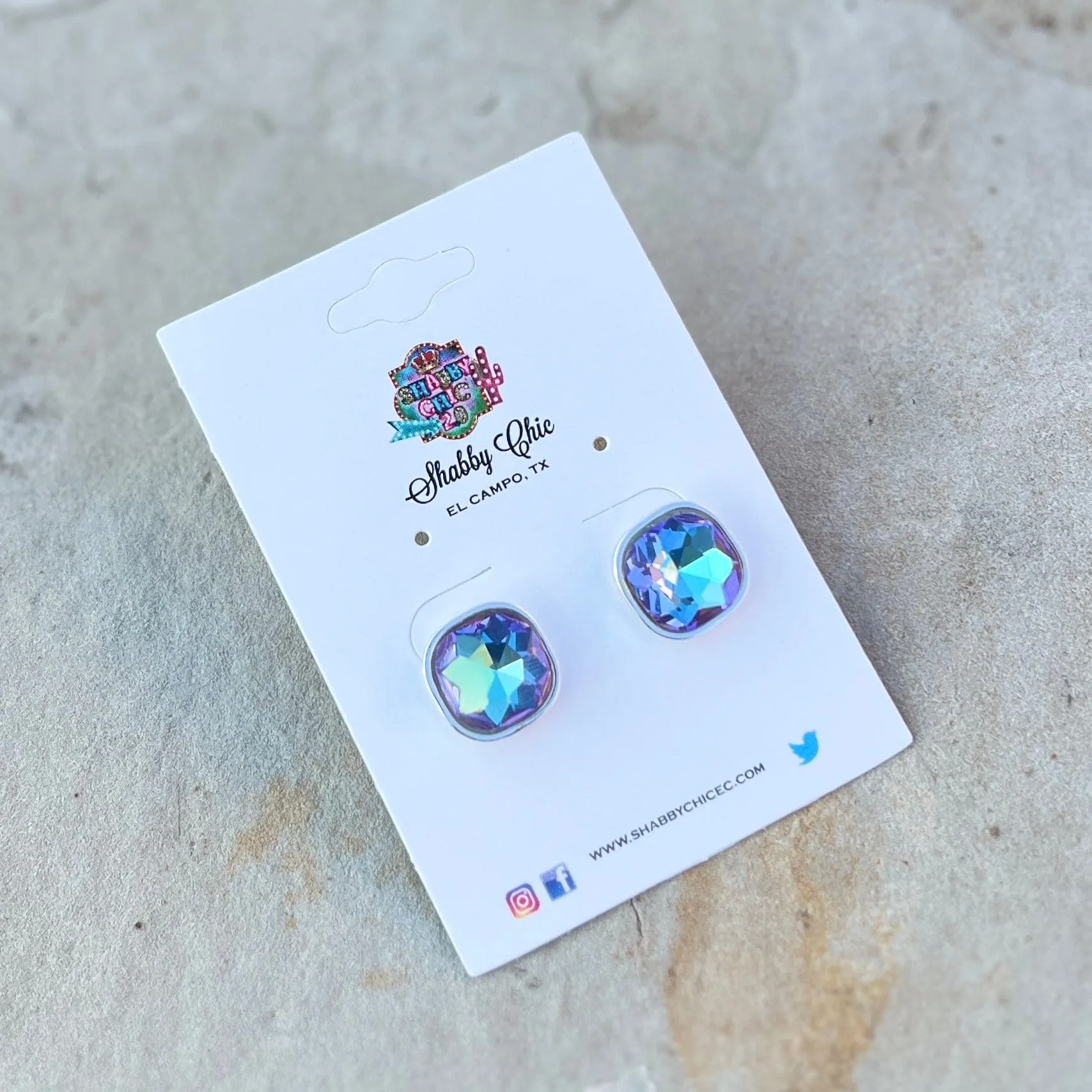 Mystical Stone Earrings