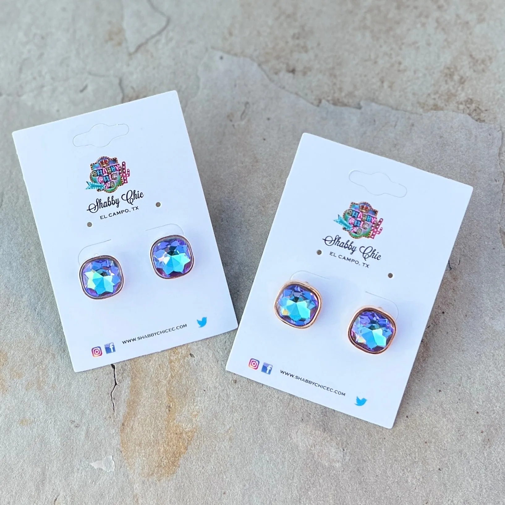 Mystical Stone Earrings