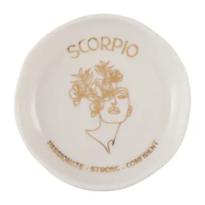 Mystique Trinket Dish - Scorpio