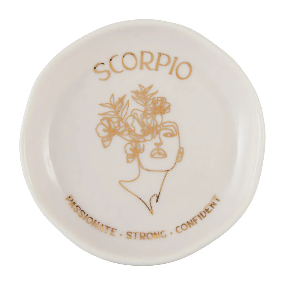 Mystique Trinket Dish - Scorpio