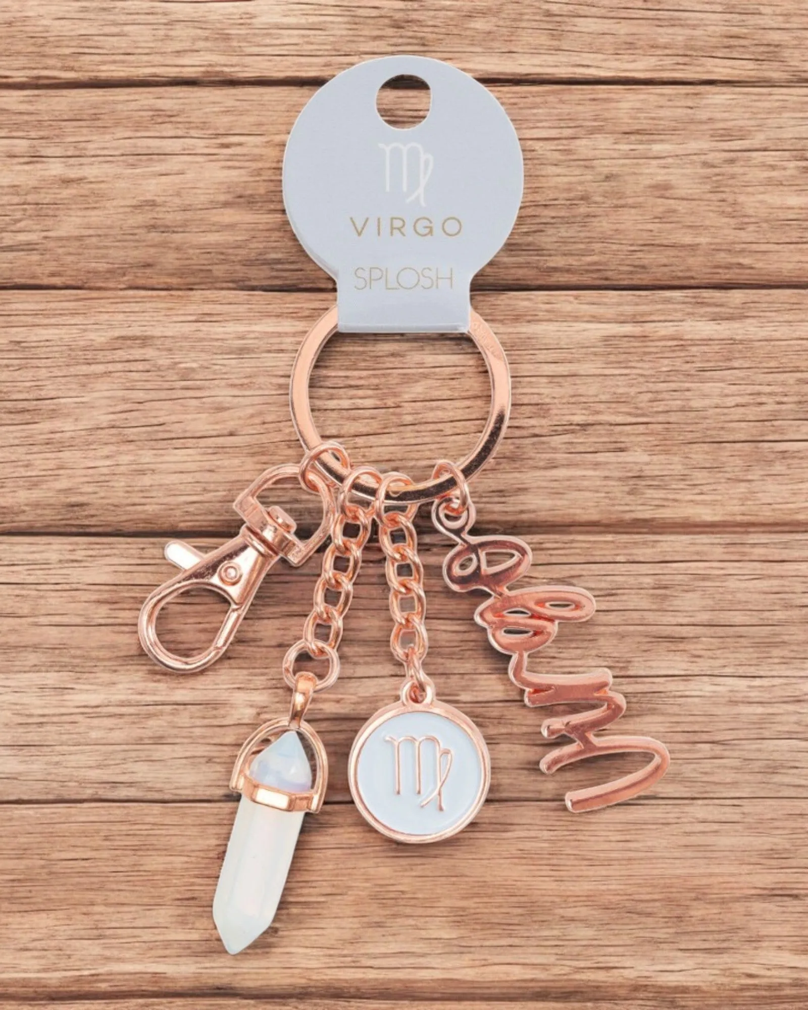 Mystique Zodiac Keychain