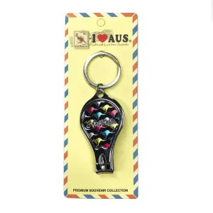 Nail Clipper Kangaroo Colourful