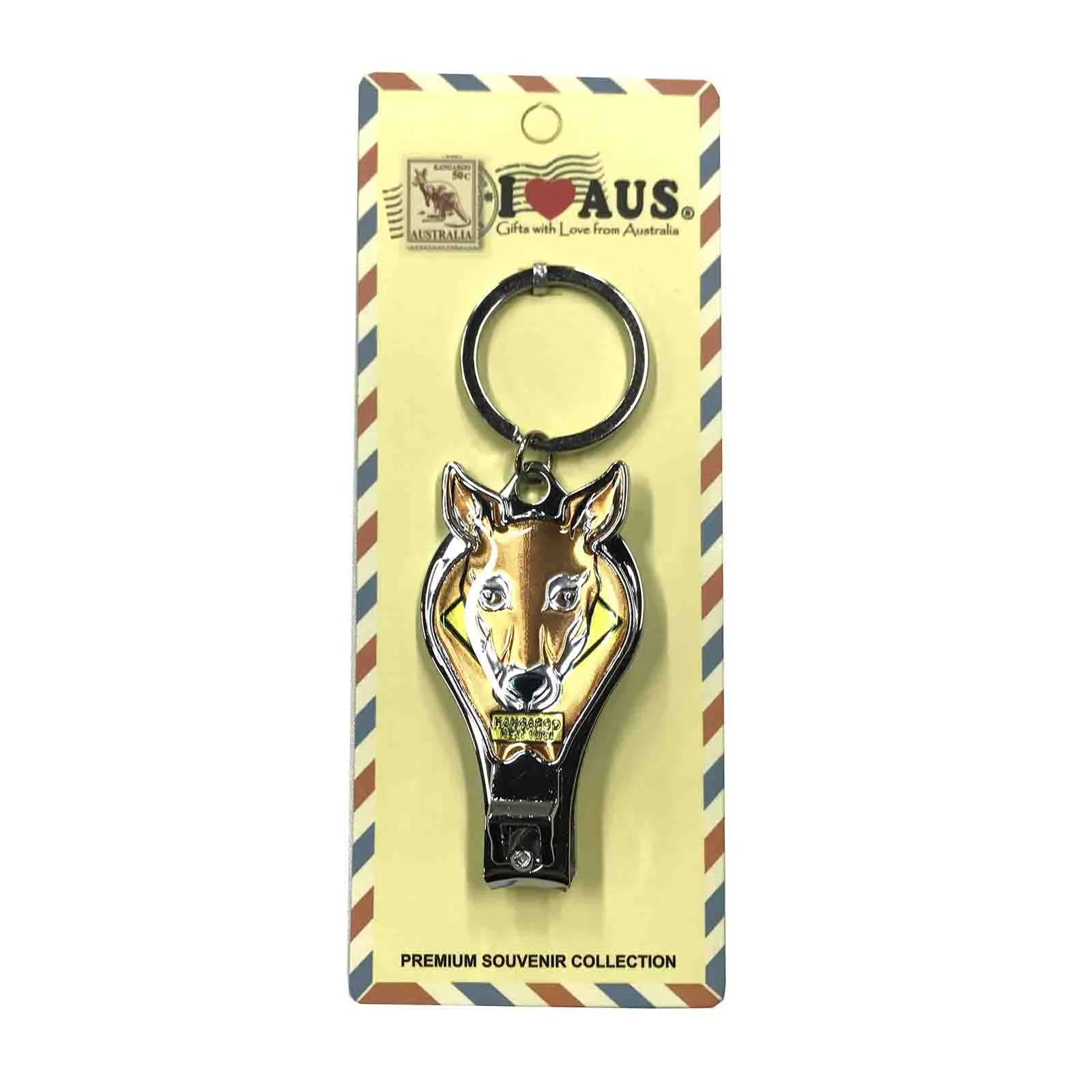 Nail Clipper Kangaroo Face
