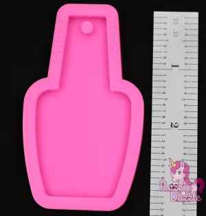 Nail Polish Bottle Key Chain Mold