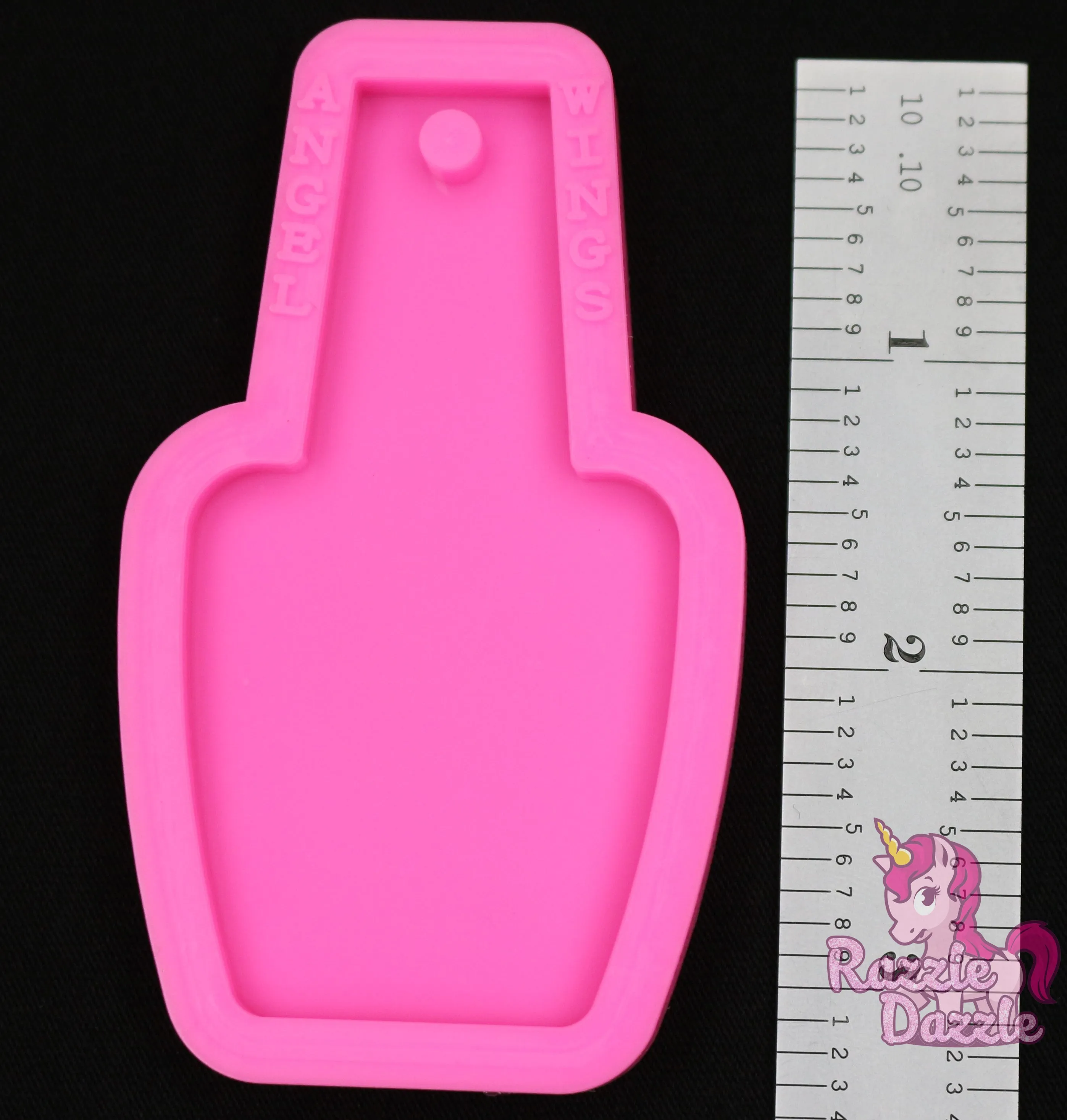 Nail Polish Bottle Key Chain Mold