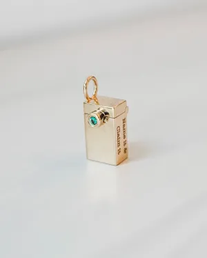 Name It & Claim It Mini Box Charm