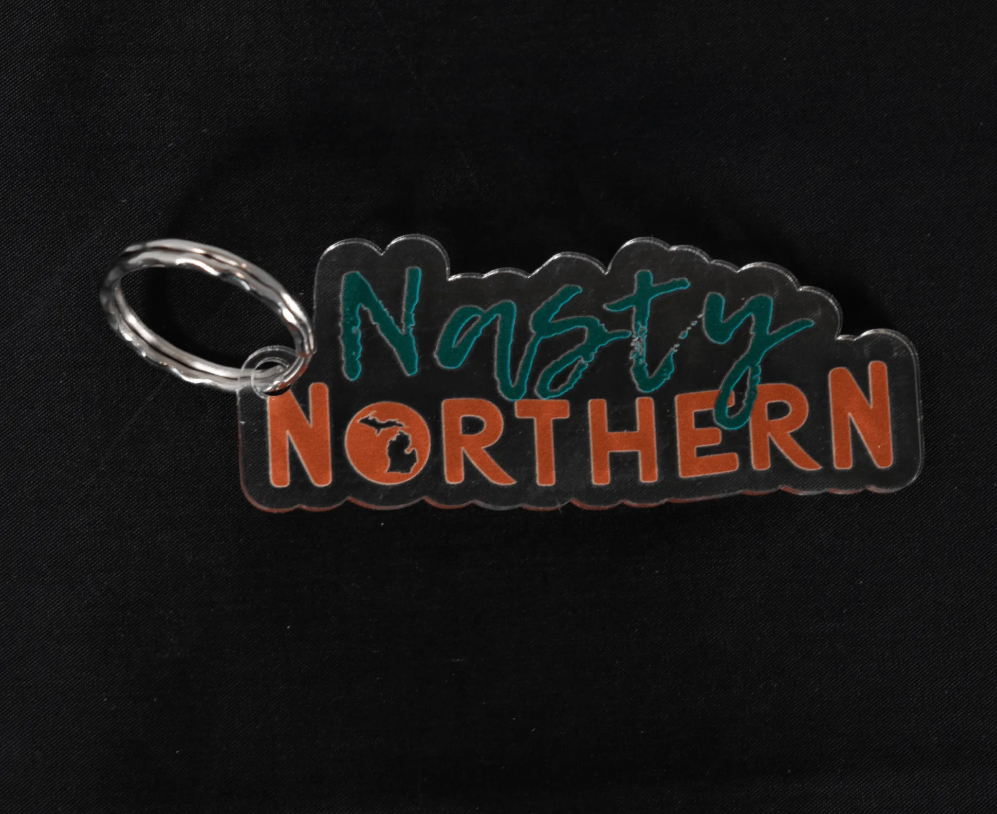 Nasty Northern Keychains