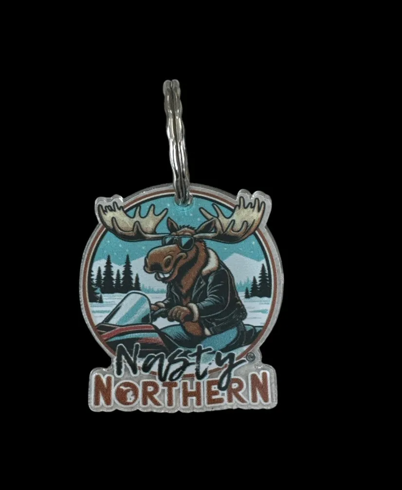 Nasty Northern Keychains