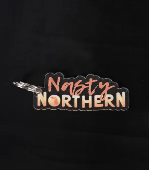 Nasty Northern Keychains