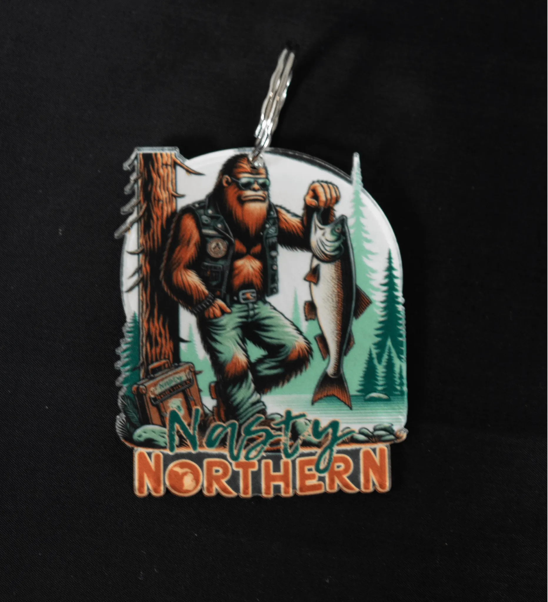Nasty Northern Keychains