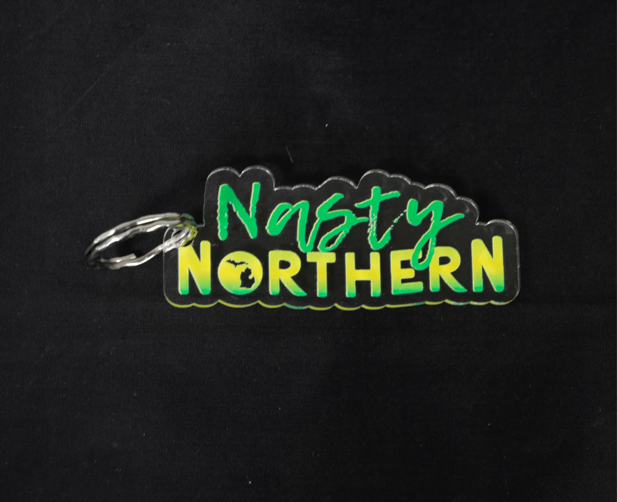 Nasty Northern Keychains