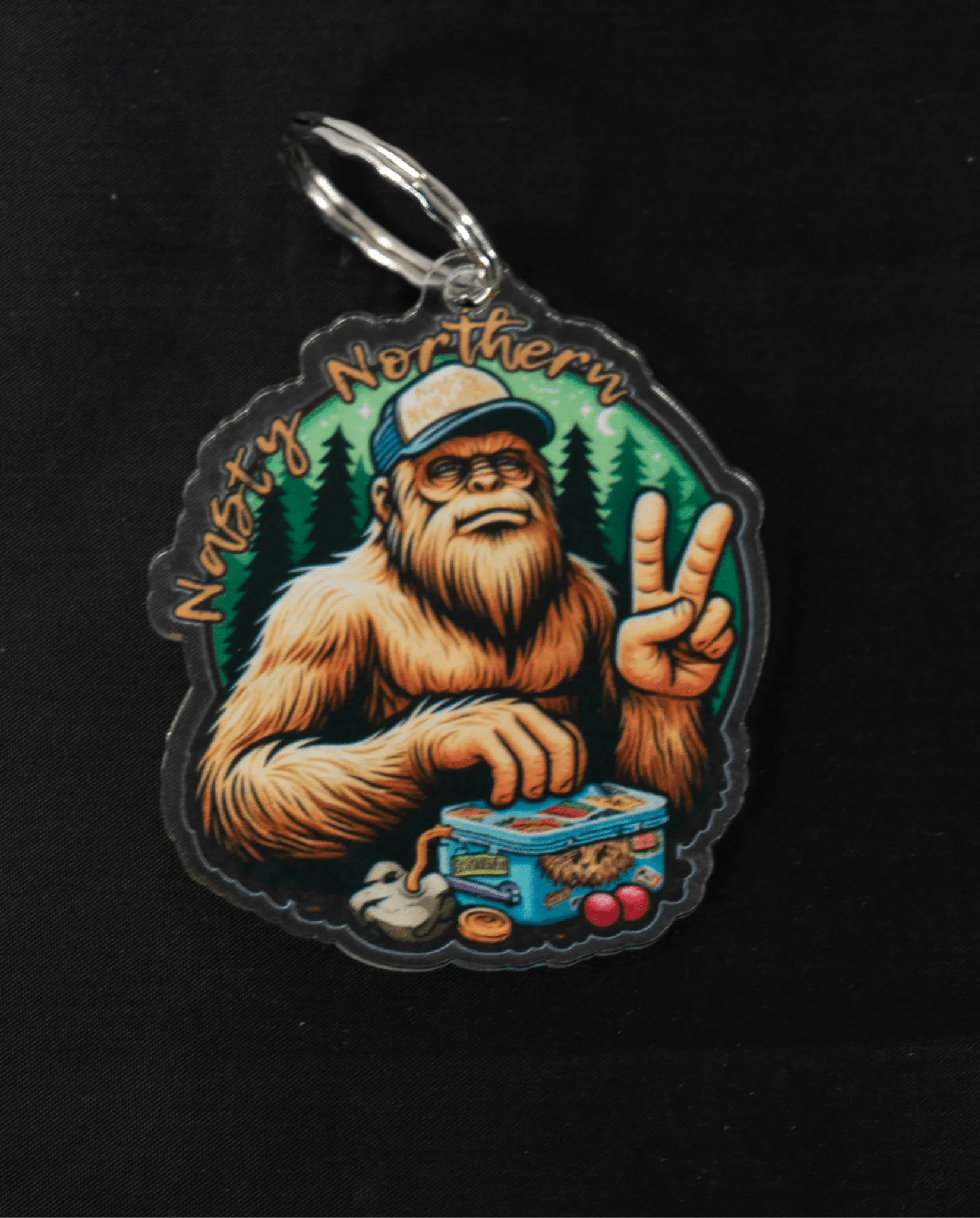Nasty Northern Keychains