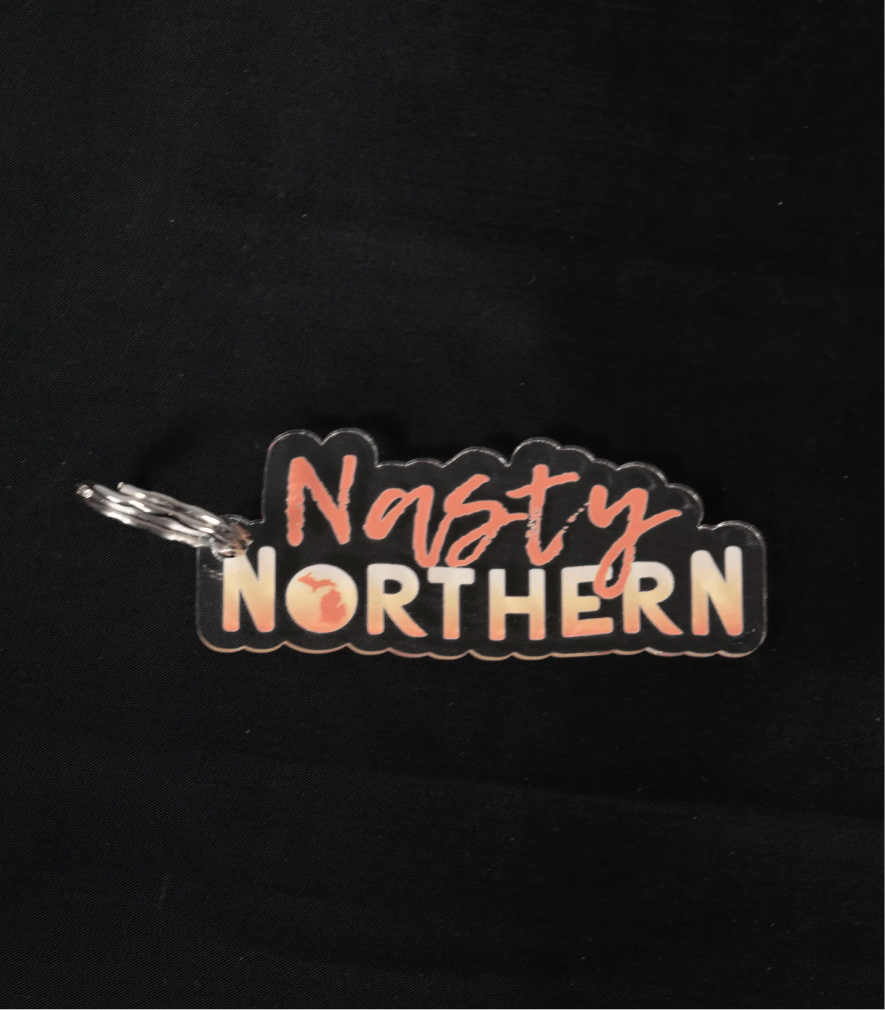 Nasty Northern Keychains