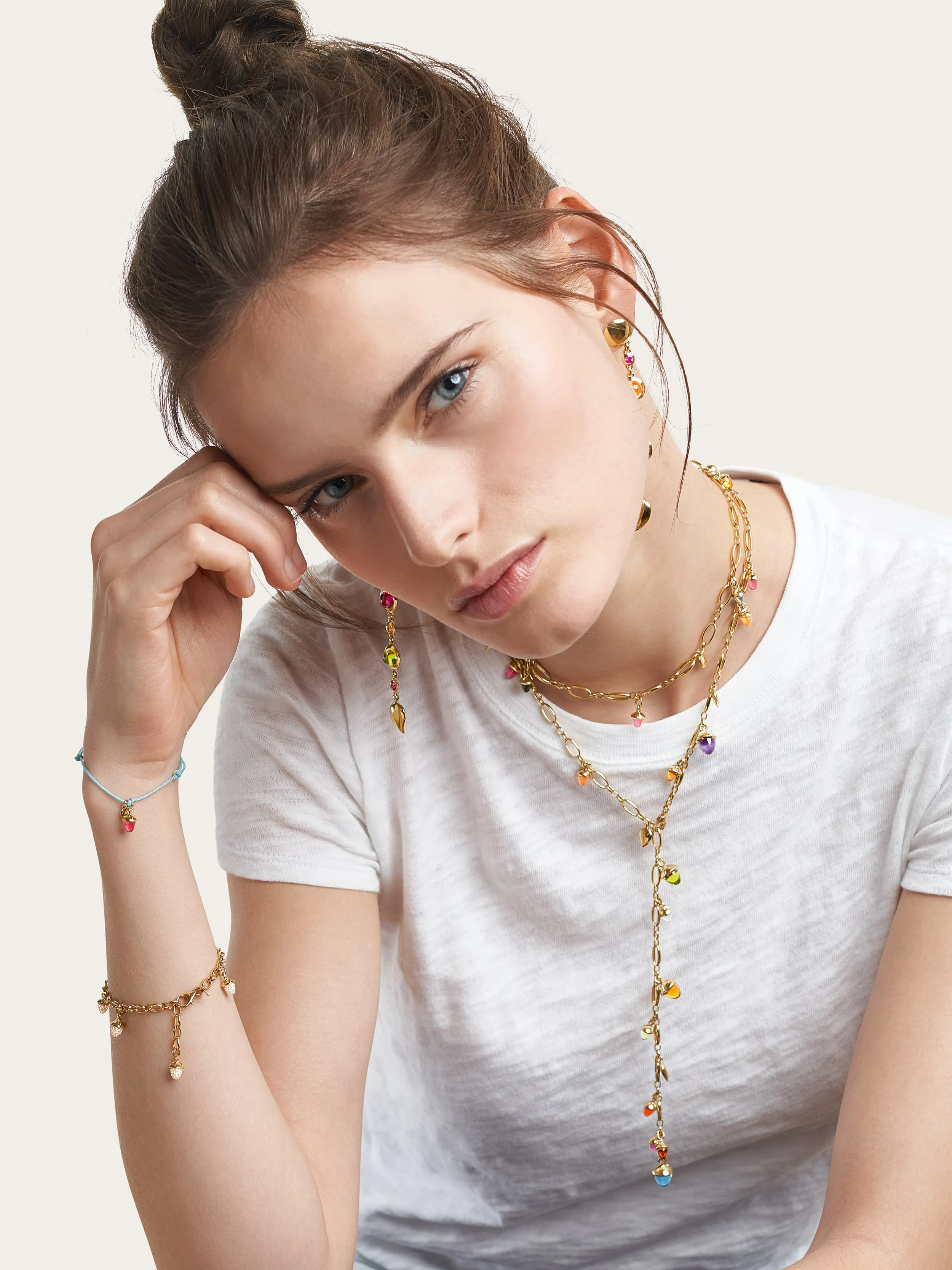 Necklace MIKADO 'Candy' - 100 cm