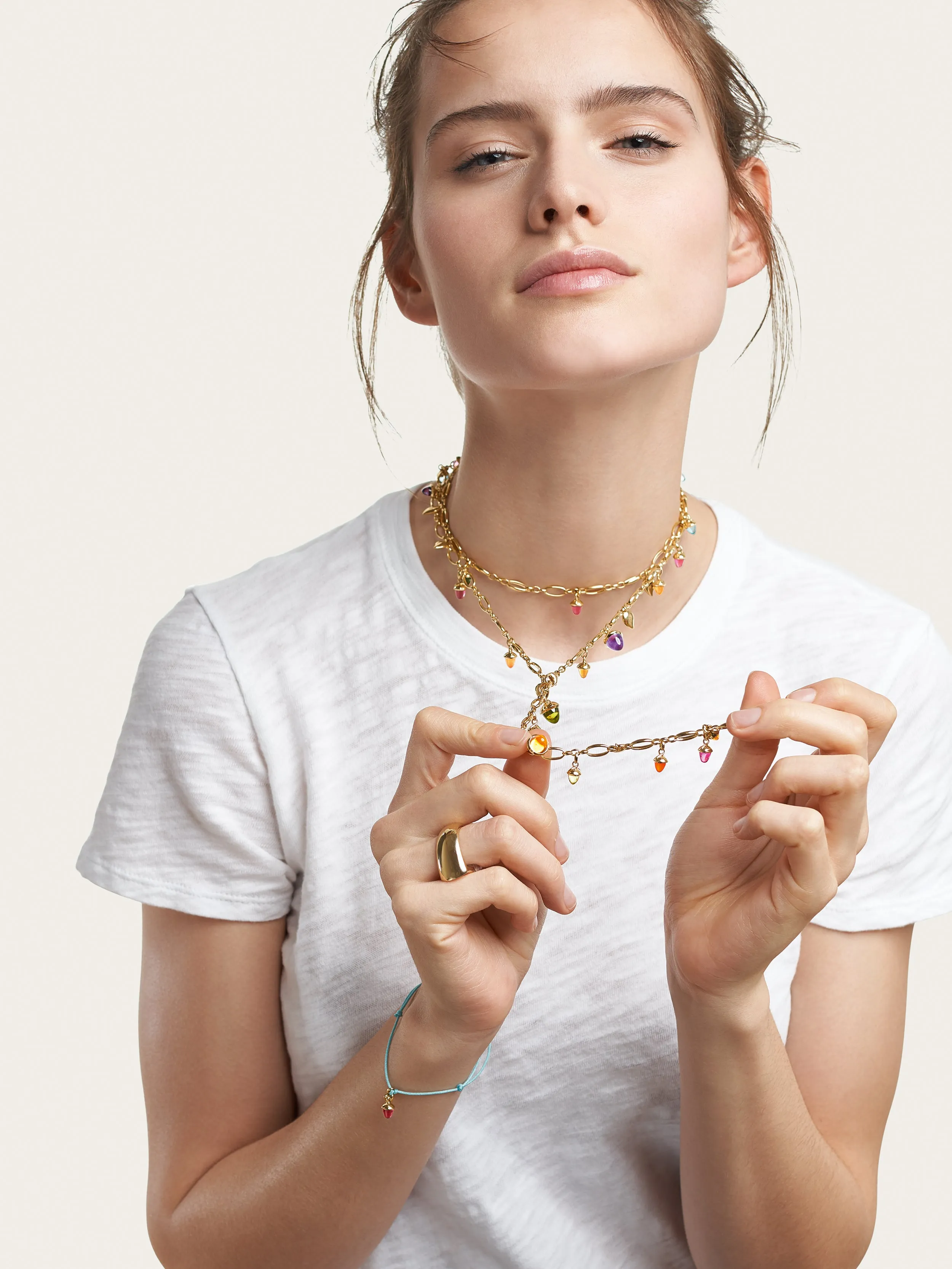 Necklace MIKADO 'Candy' - 100 cm