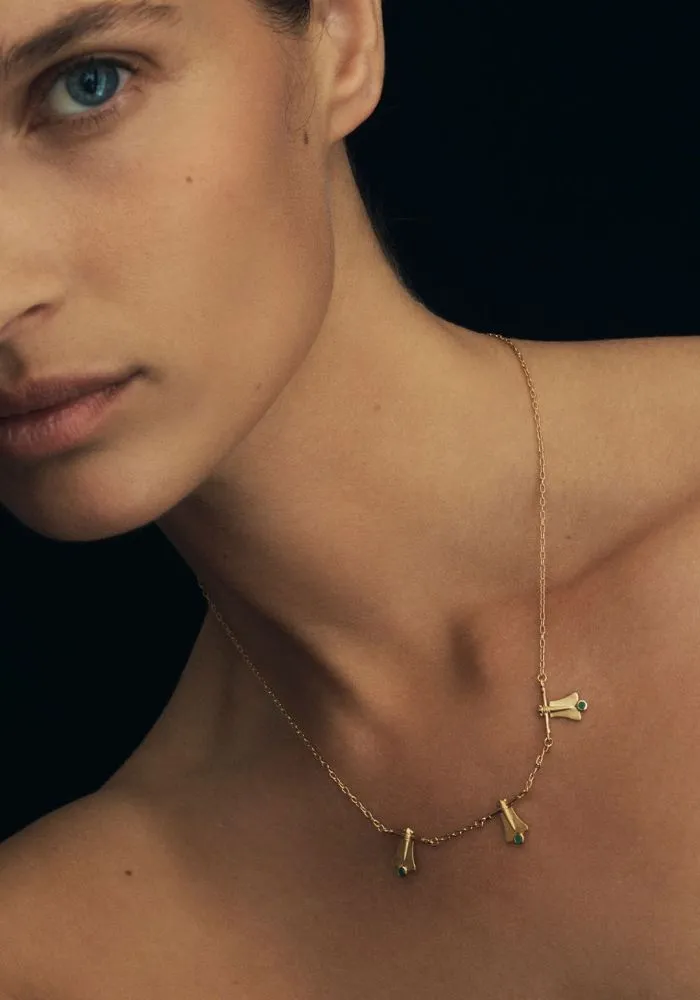 Nectar Necklace Gold