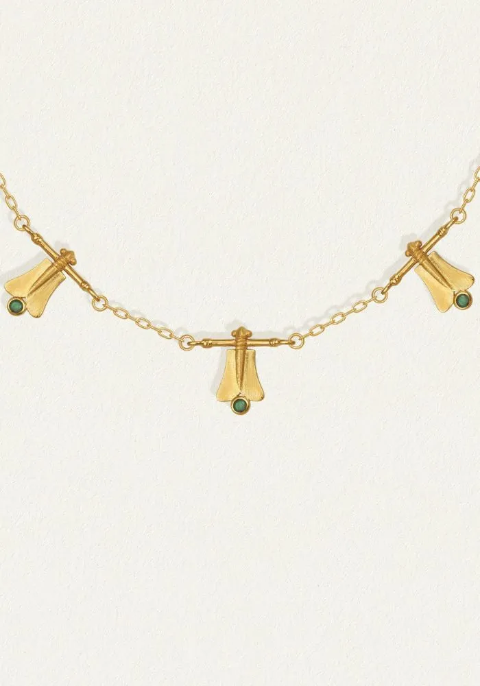 Nectar Necklace Gold