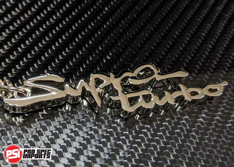 Neo Chrome - Titanium Mk4 Supra Key
