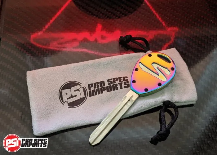 Neo Chrome - Titanium Mk4 Supra Key