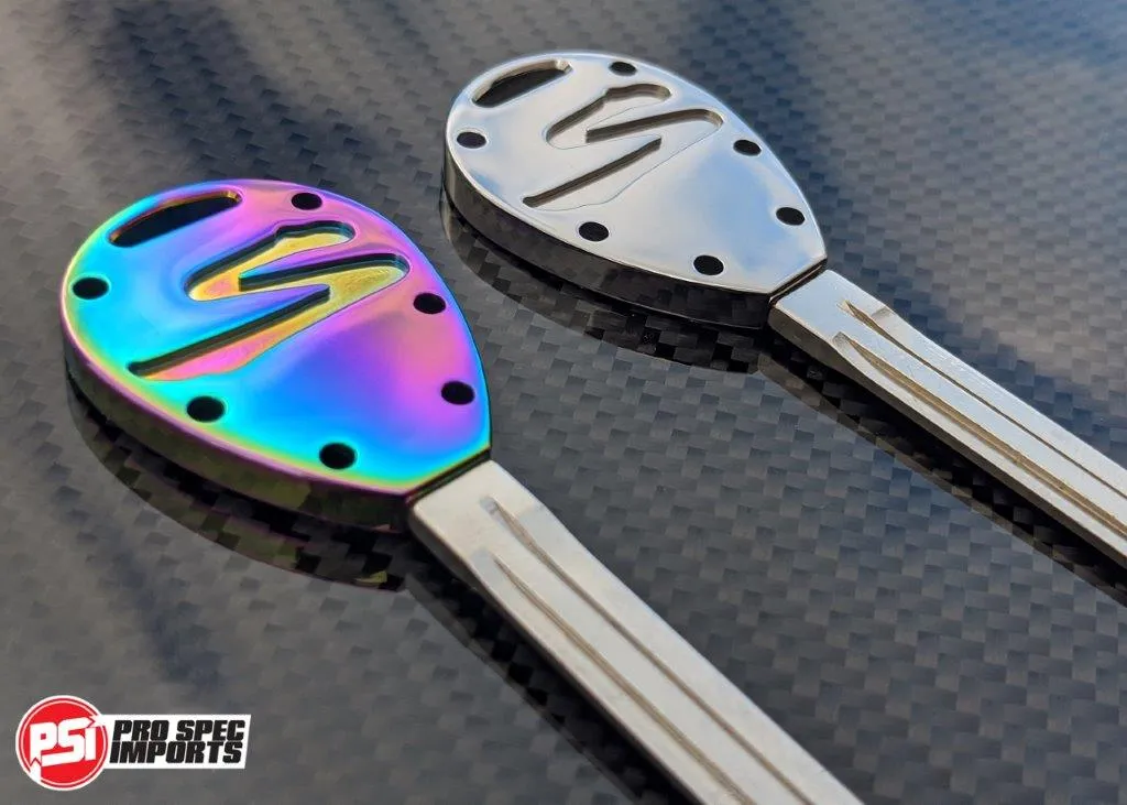 Neo Chrome - Titanium Mk4 Supra Key