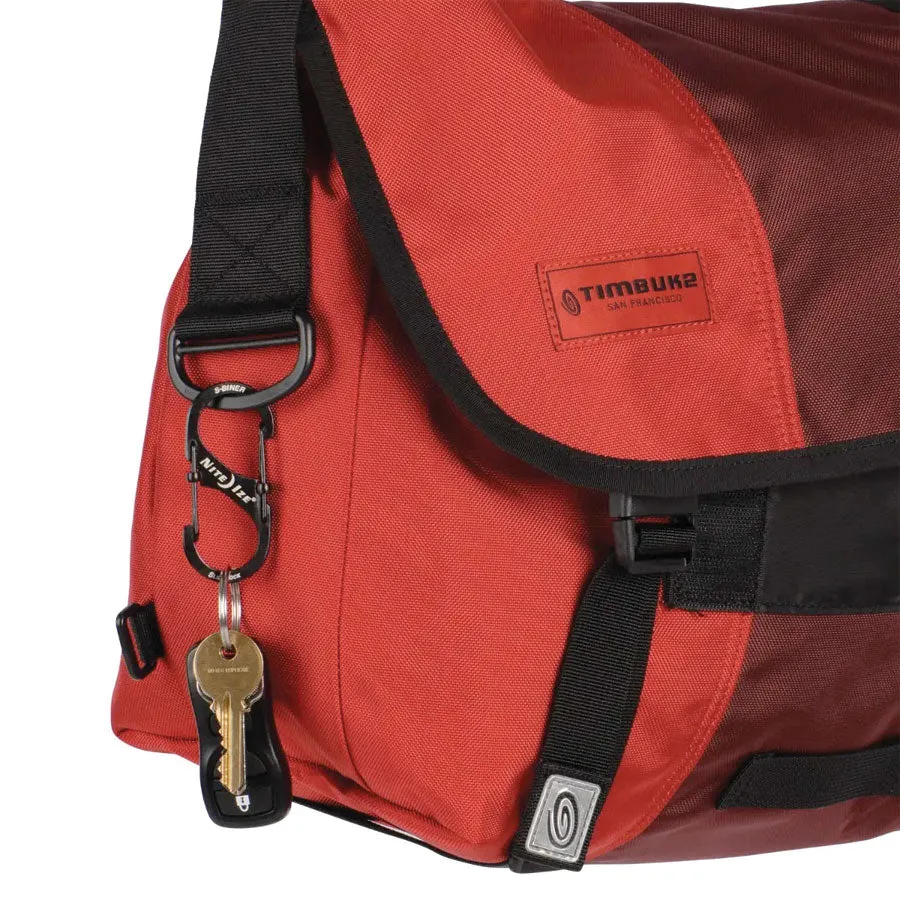 Nite Ize S-Biner SlideLock #3 Steel Black