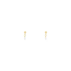 Noa Earrings - Solid Gold