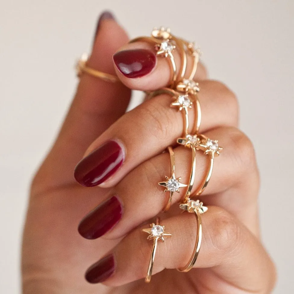 North Star Stacking Ring